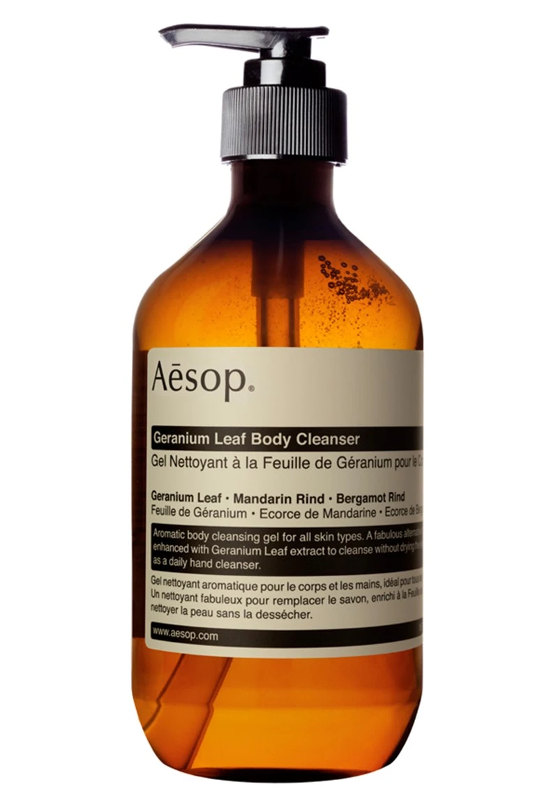 Aesop Geranium Leaf Body Cleanser 3 Aesop Geranium Leaf Body Cleanser