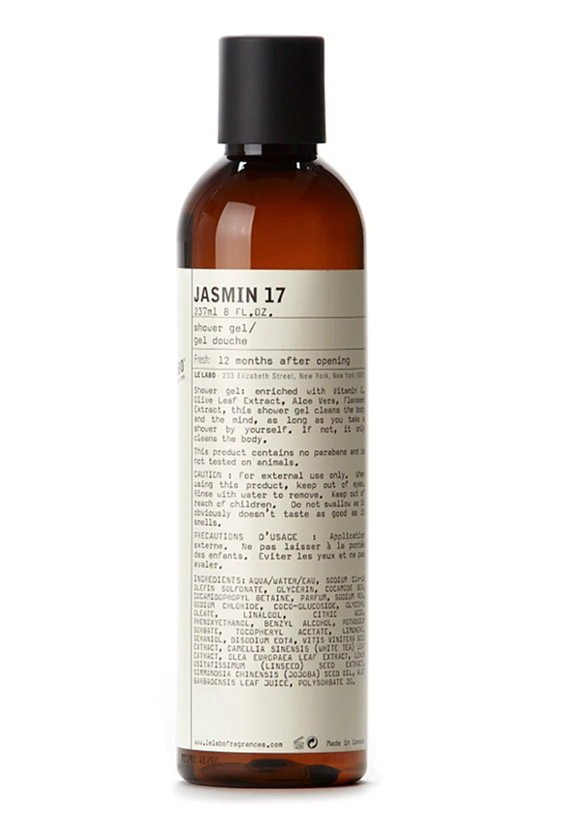 Jasmin 17 Shower Gel 3 Jasmin 17 Shower Gel