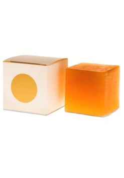 Hiba Wood Cube Soap