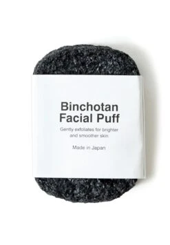 Binchotan Charcoal Facial Puff
